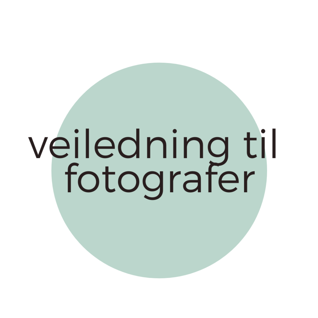 Veiledning for fotografer